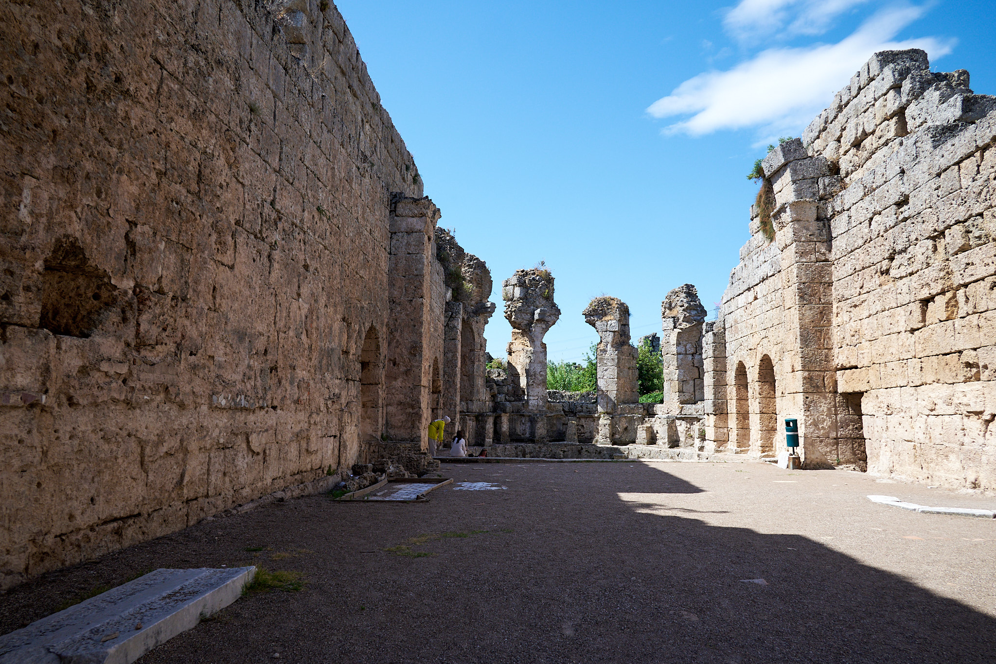 Roman Bathhouse