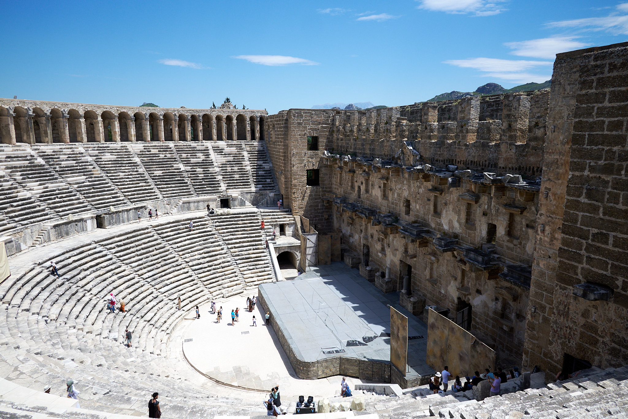 Aspendos Amphitheatre