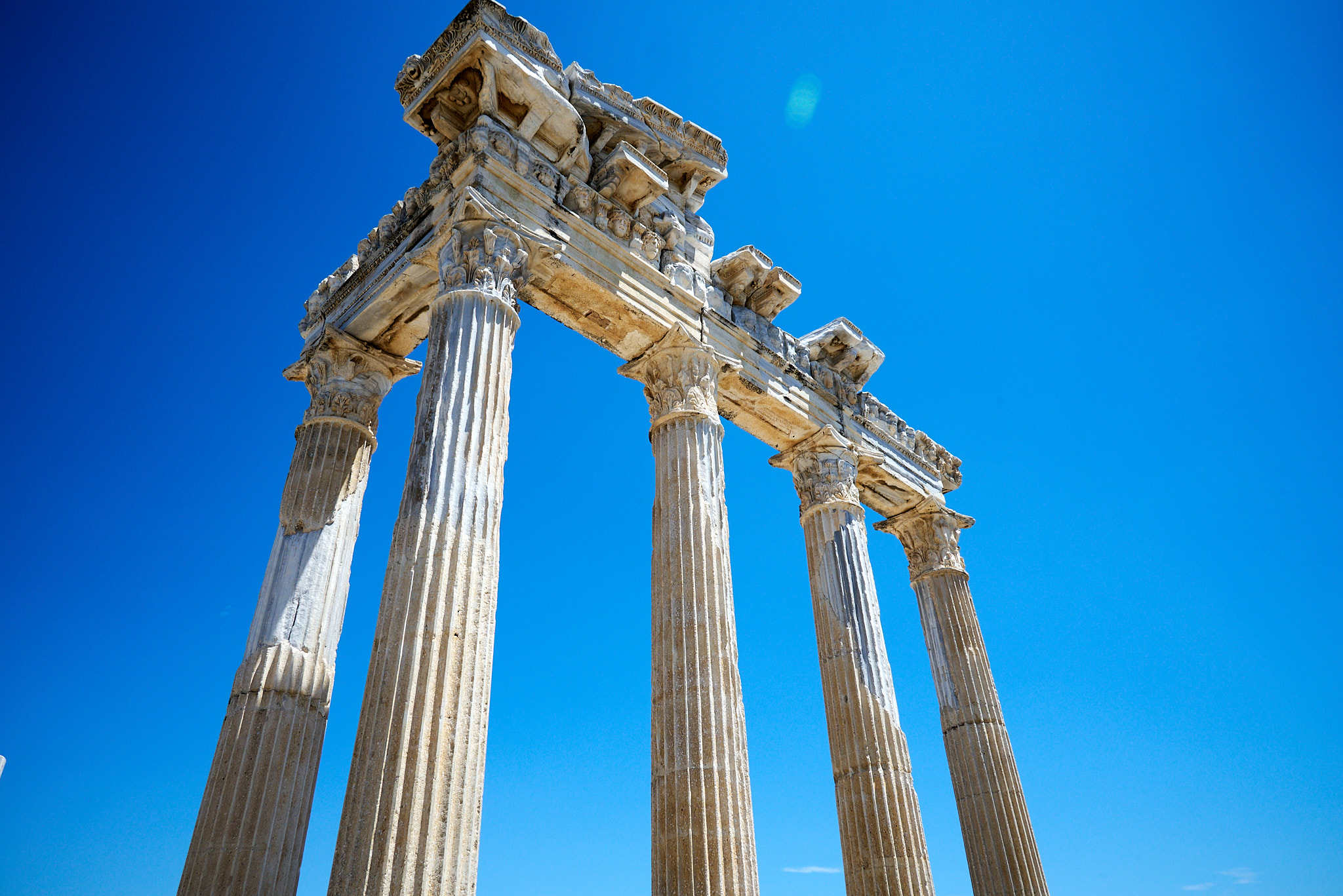 Temple of Apollo in Side Ancient City