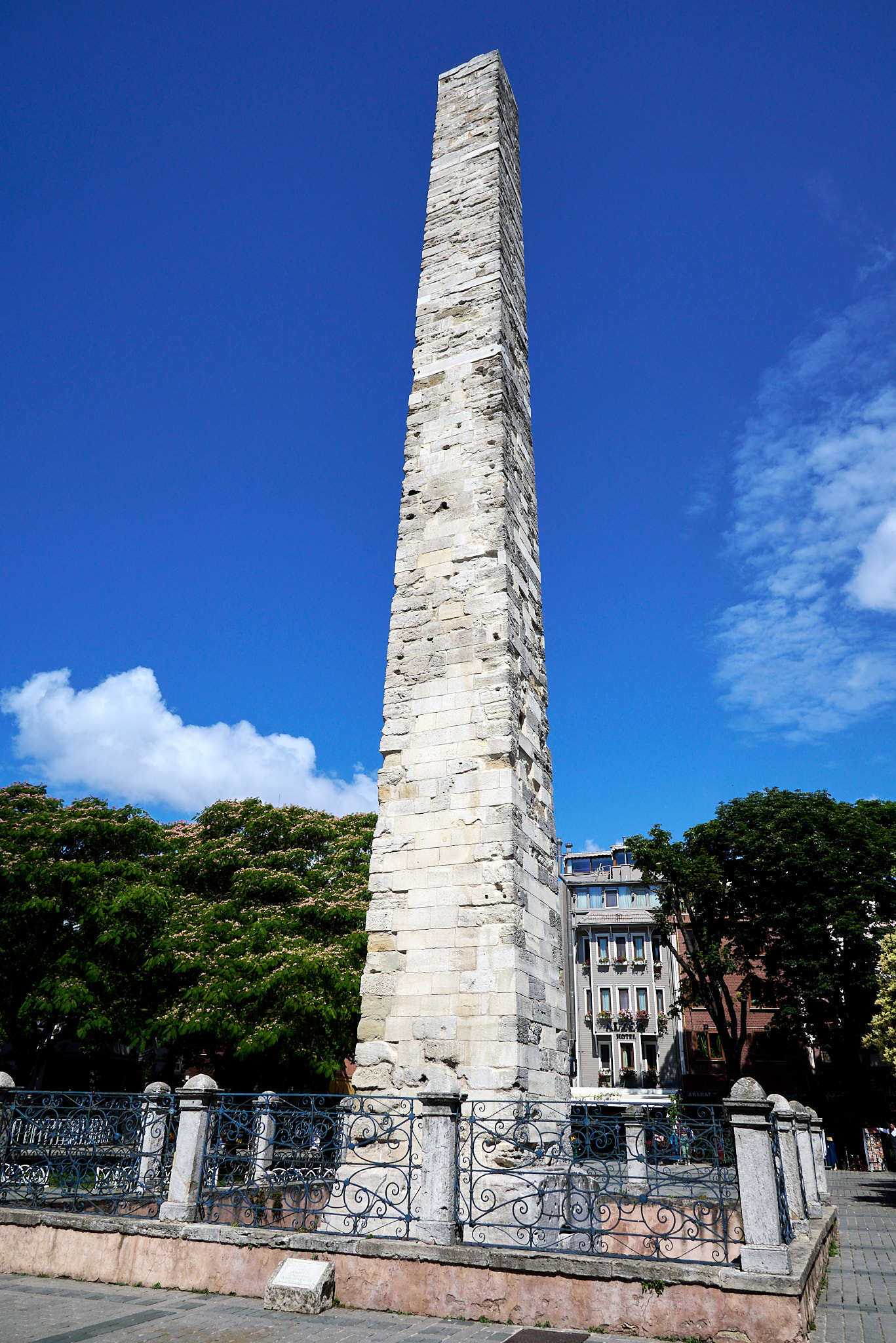 The Walled Obelisk