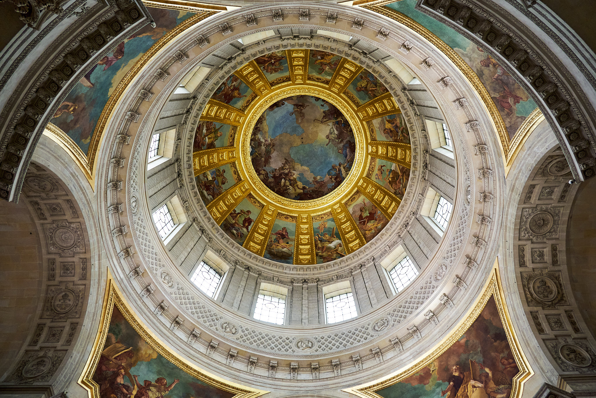 Dome of Hôtel des Invalides