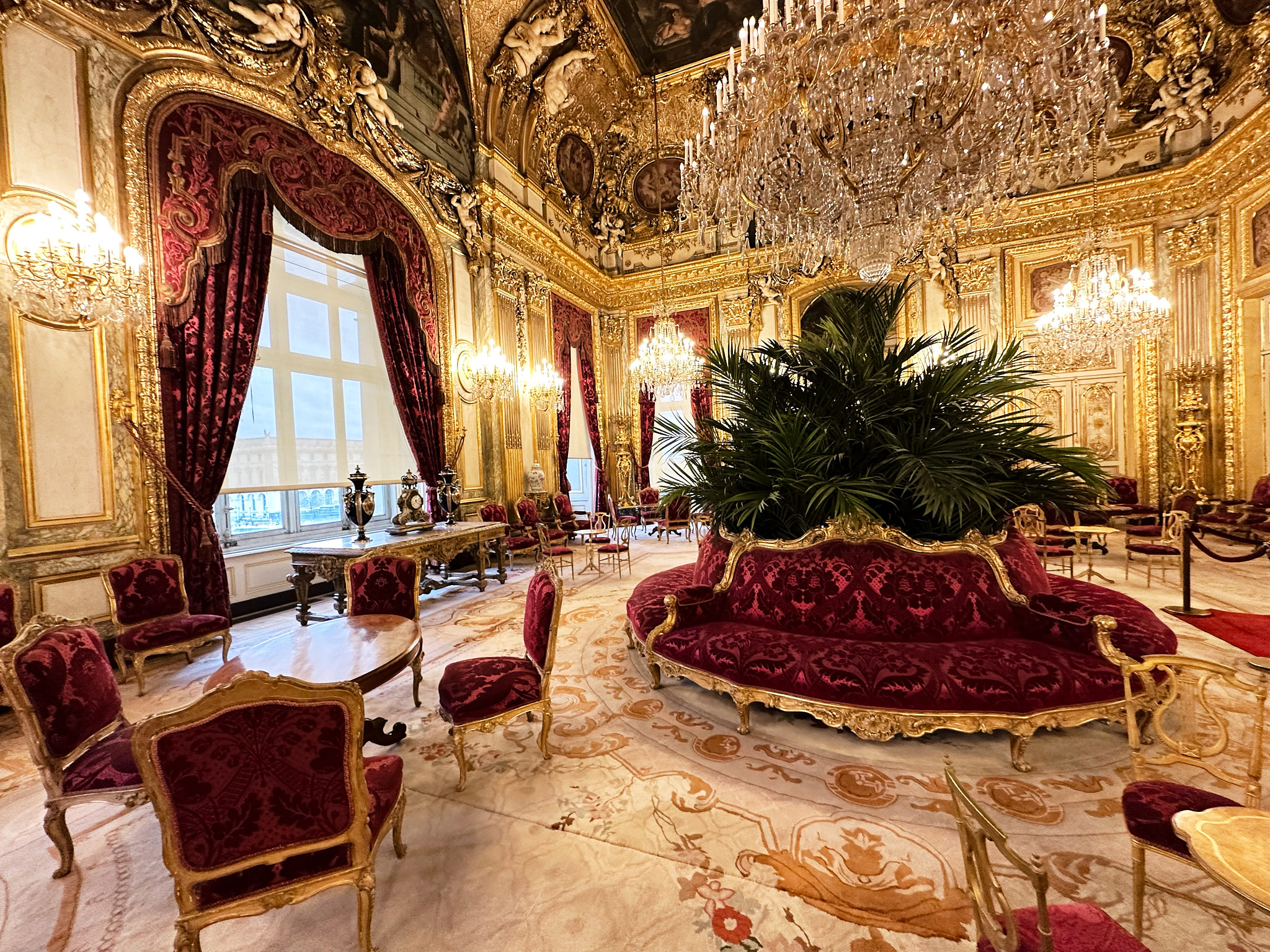 Apartments of Napoleon III - Louvre