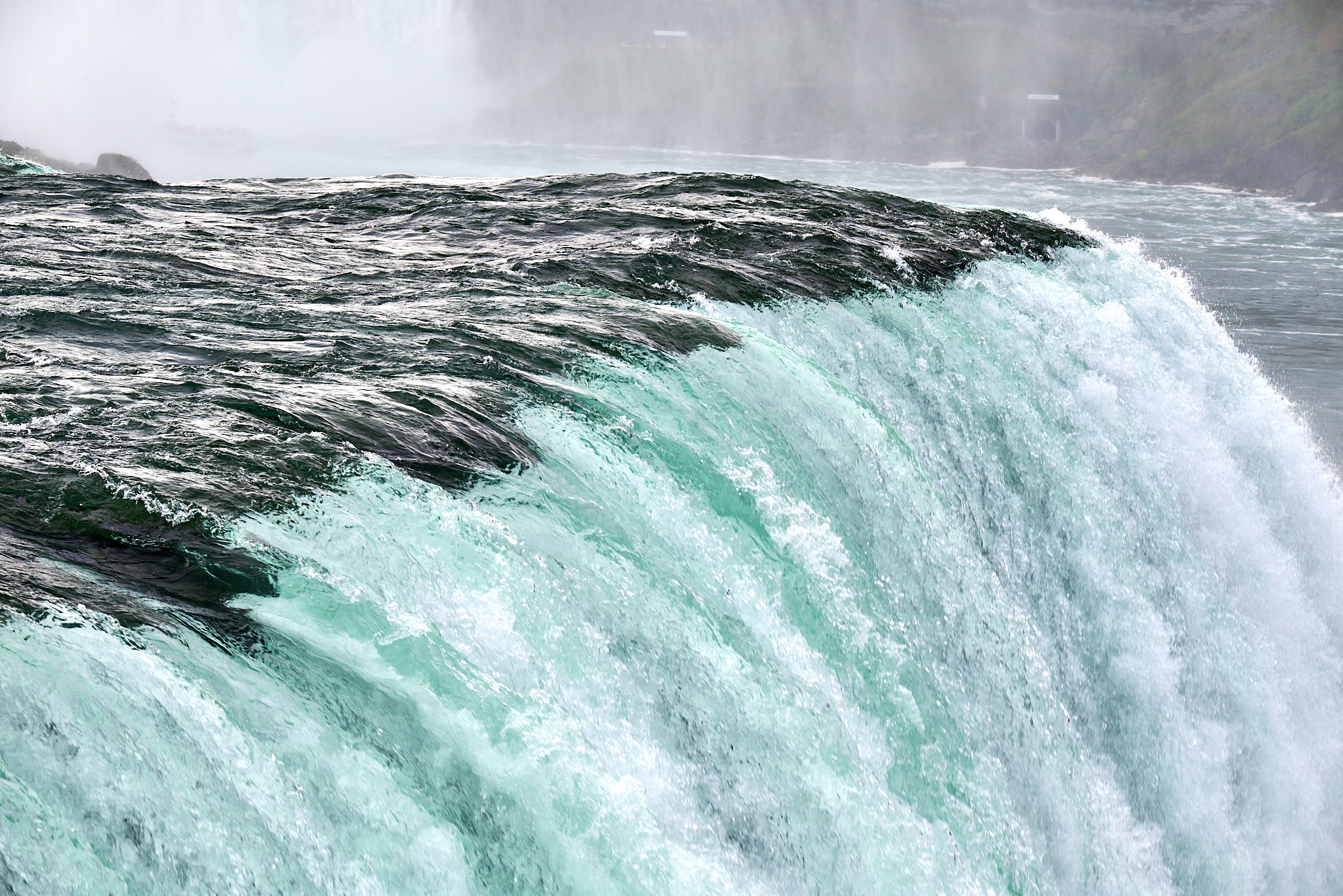 At the Edge - Niagara Falls