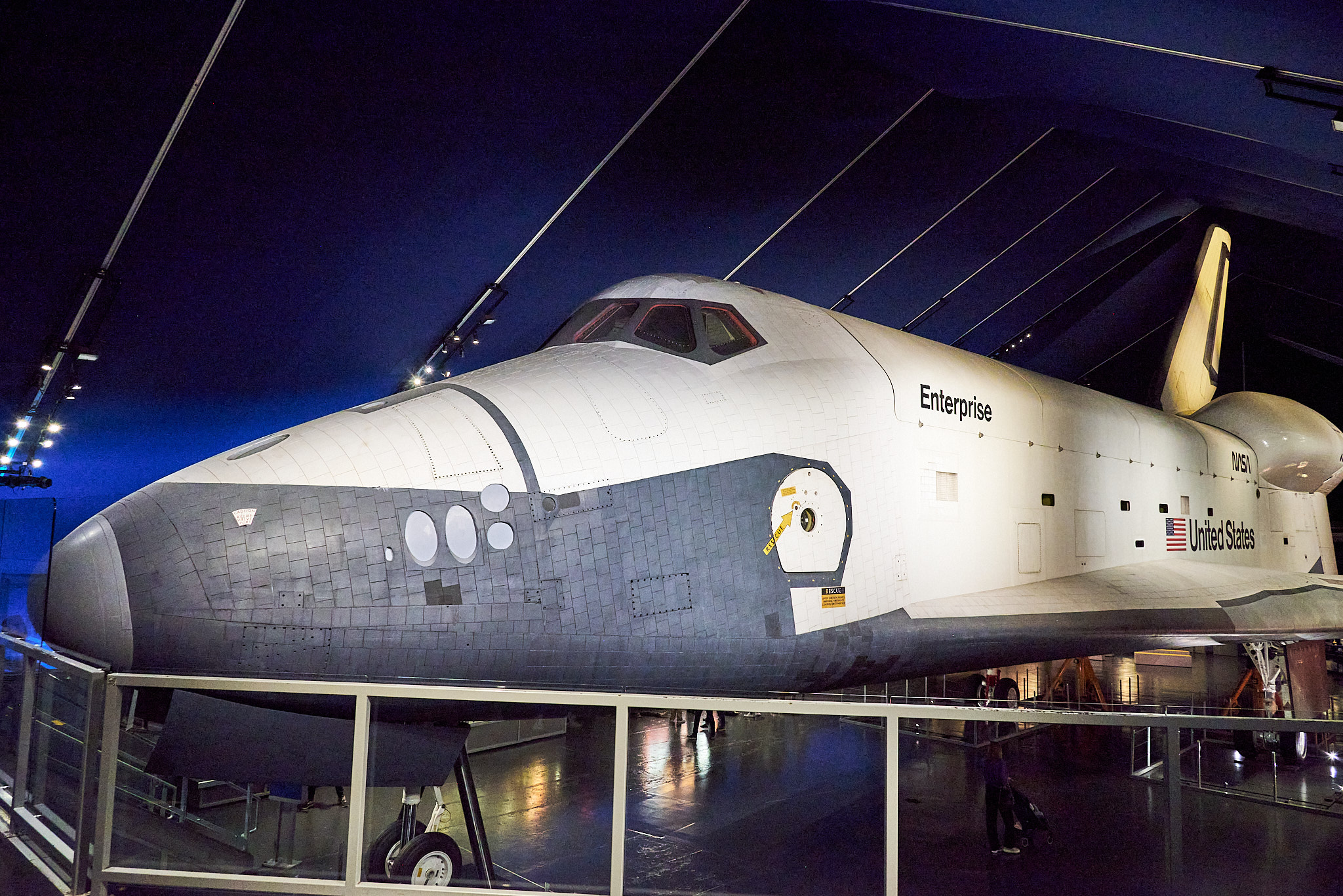 Enterprise Space Shuttle