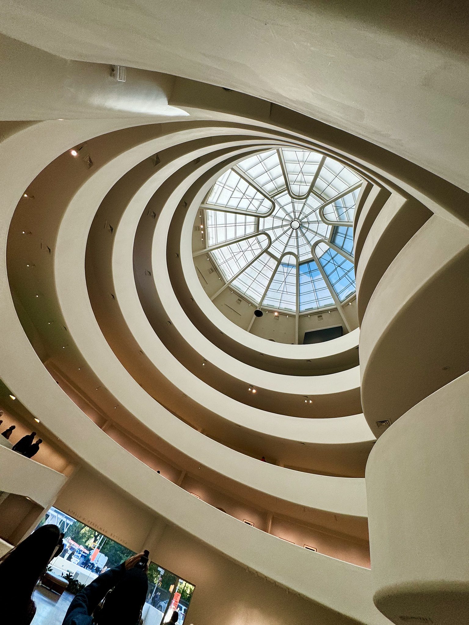 Inside The Guggenheim