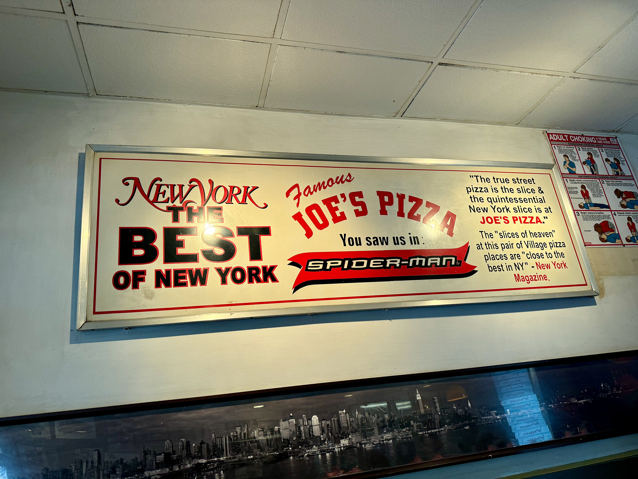 Joe's Pizza