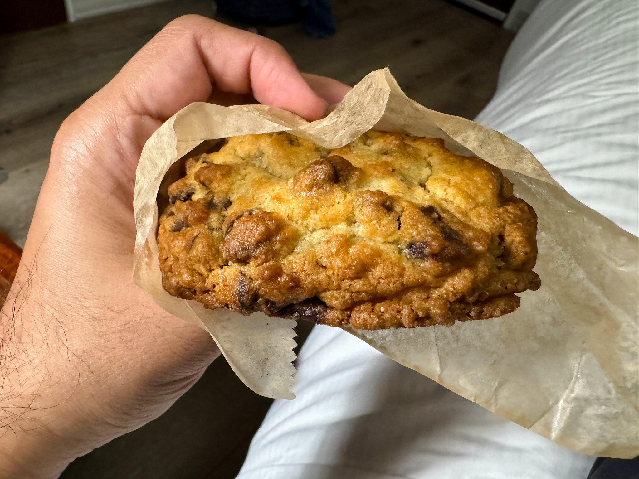 Giant Cookies of Levain Bakery